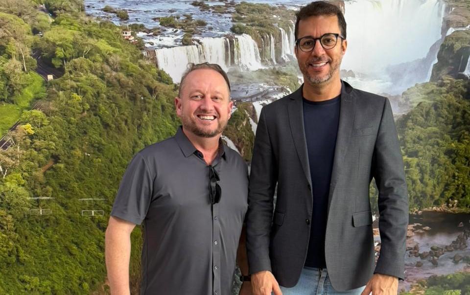 Presidente da Adjori/PR, se reuniu com o diretor de Comunicação da Alep e com o secretário do Estado 