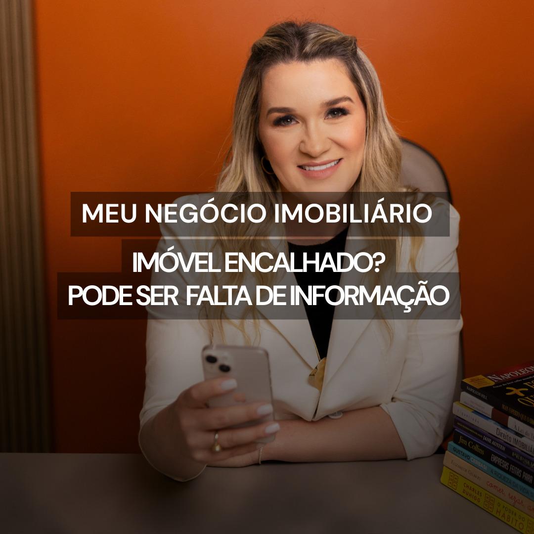 Quantos imóveis estão parados por falta de informação?