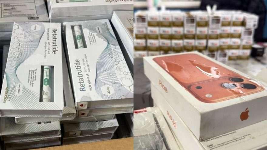 Receita encontra fundo falso em carreta, e apreende carga avaliada em R$ 1 milhão no Paraná