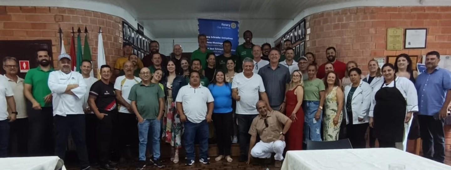 Secretário de Esportes do PR participa de reunião em Palmas e anuncia R$ 3 milhões em investimentos