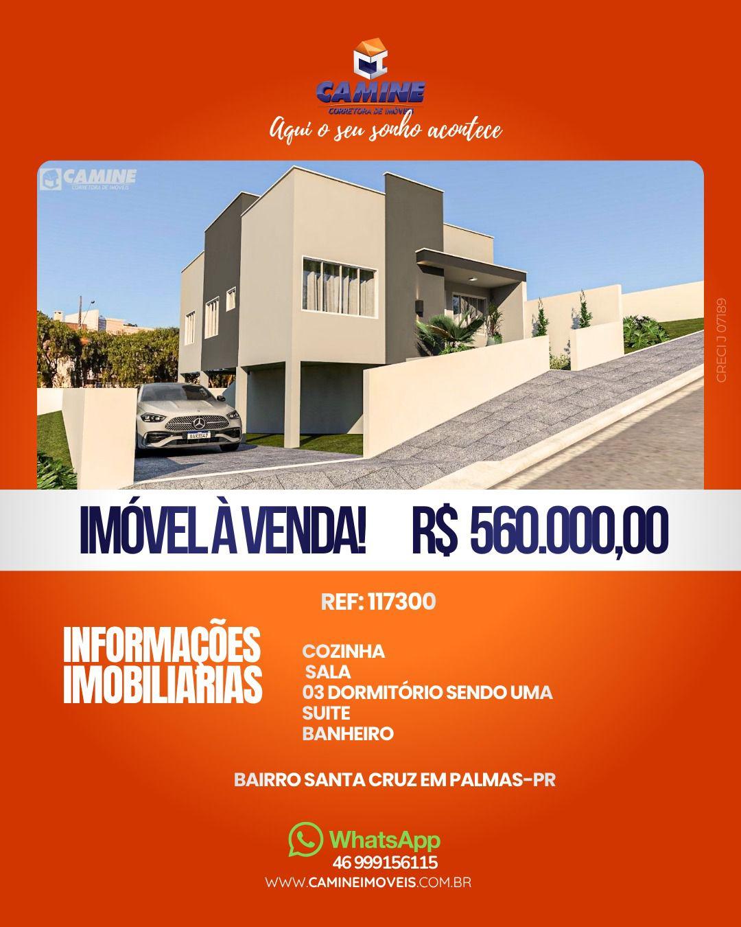 ✨ Seu novo lar está tomando forma em Santa Cruz, Palmas-PR! ✨