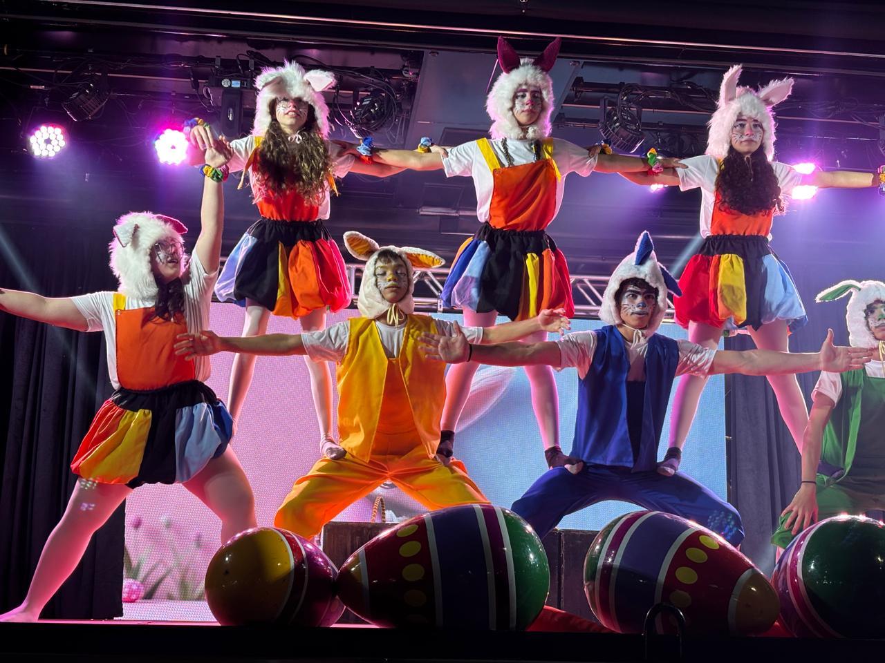 A magia da Páscoa na Praça Bom Jesus!