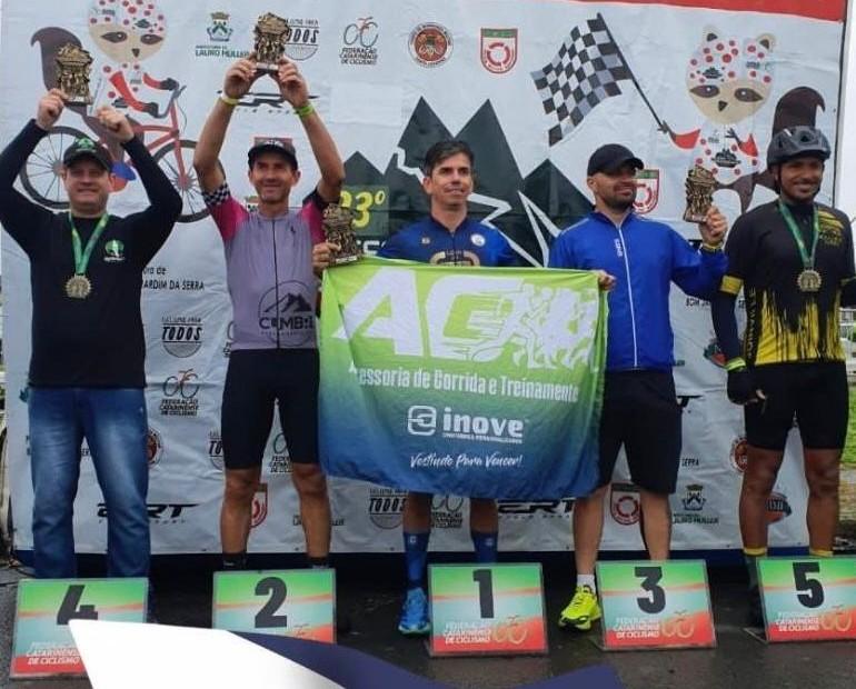 Anderson Guimarães venceu Desafio Serra do Rio do Rastro em sua categoria