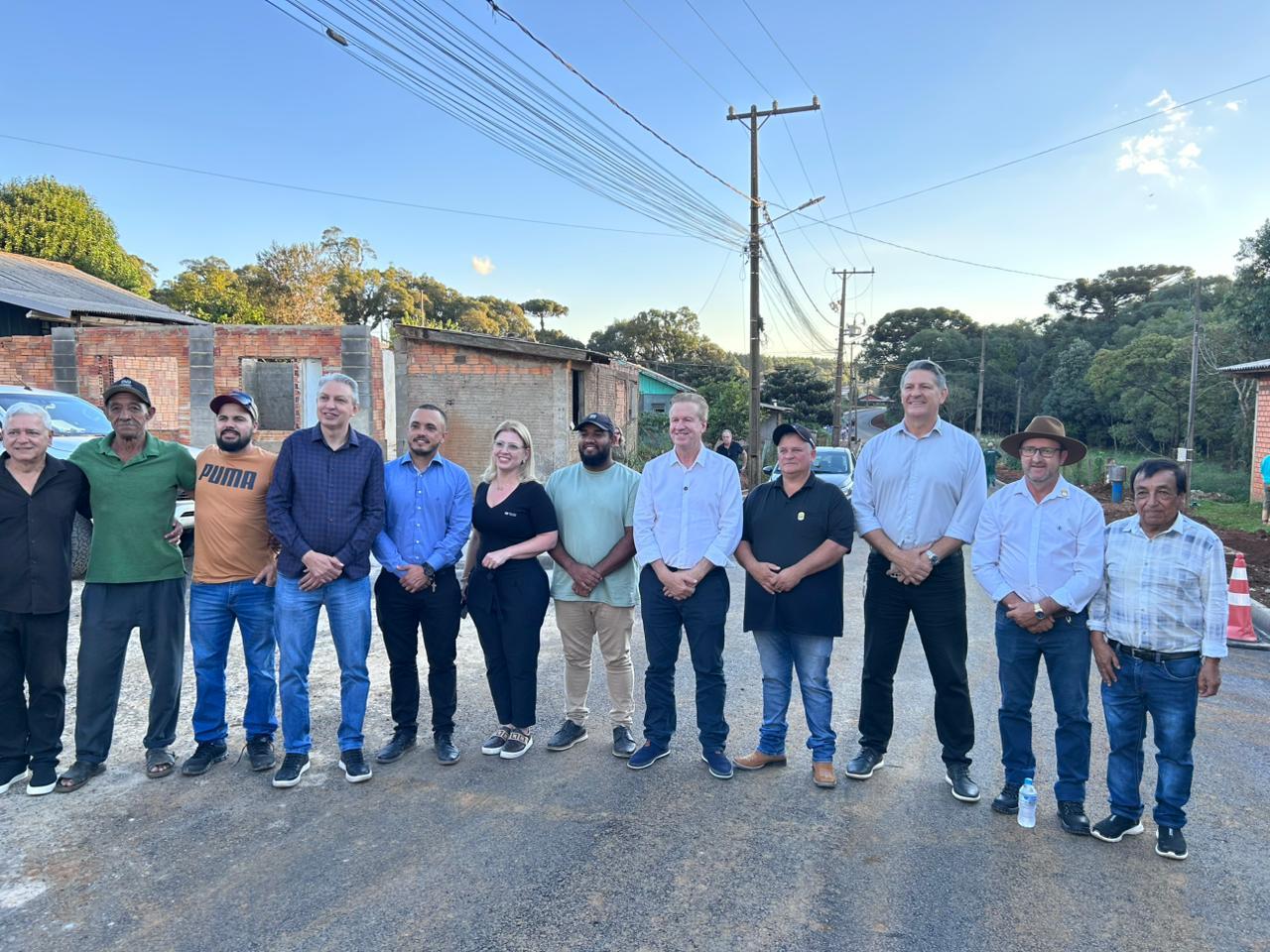 Asfalto novo chegou no bairro Fortunato, em Palmas
