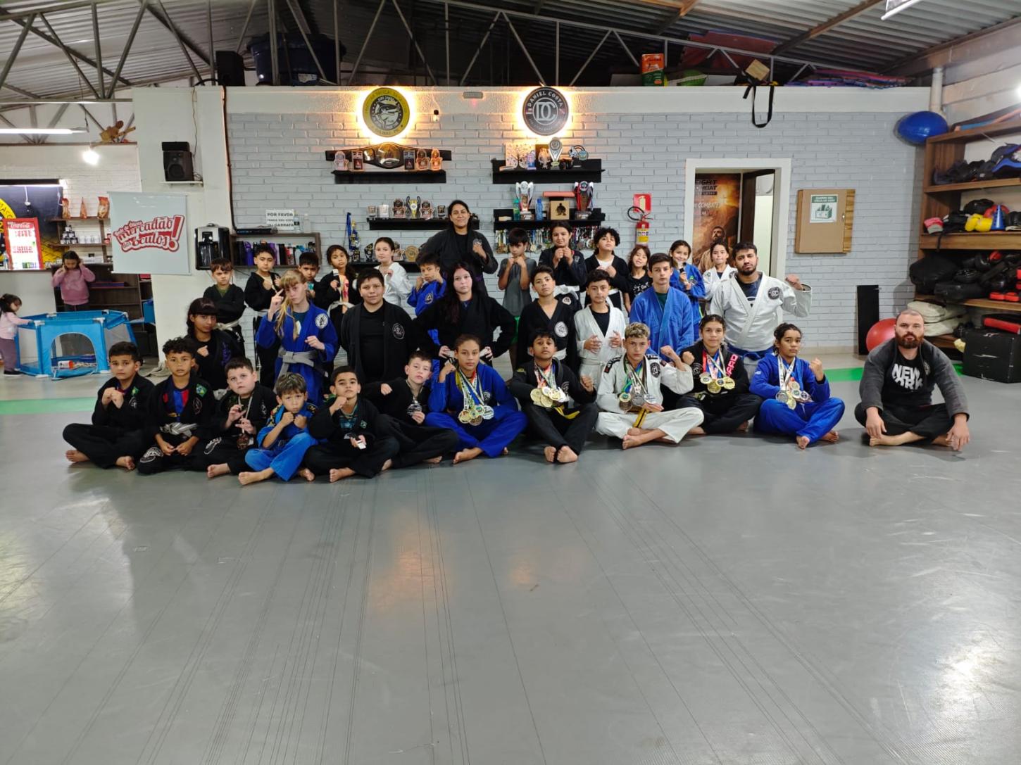 Atletas de Palmas se destacam na Copa Desterro em Chapecó