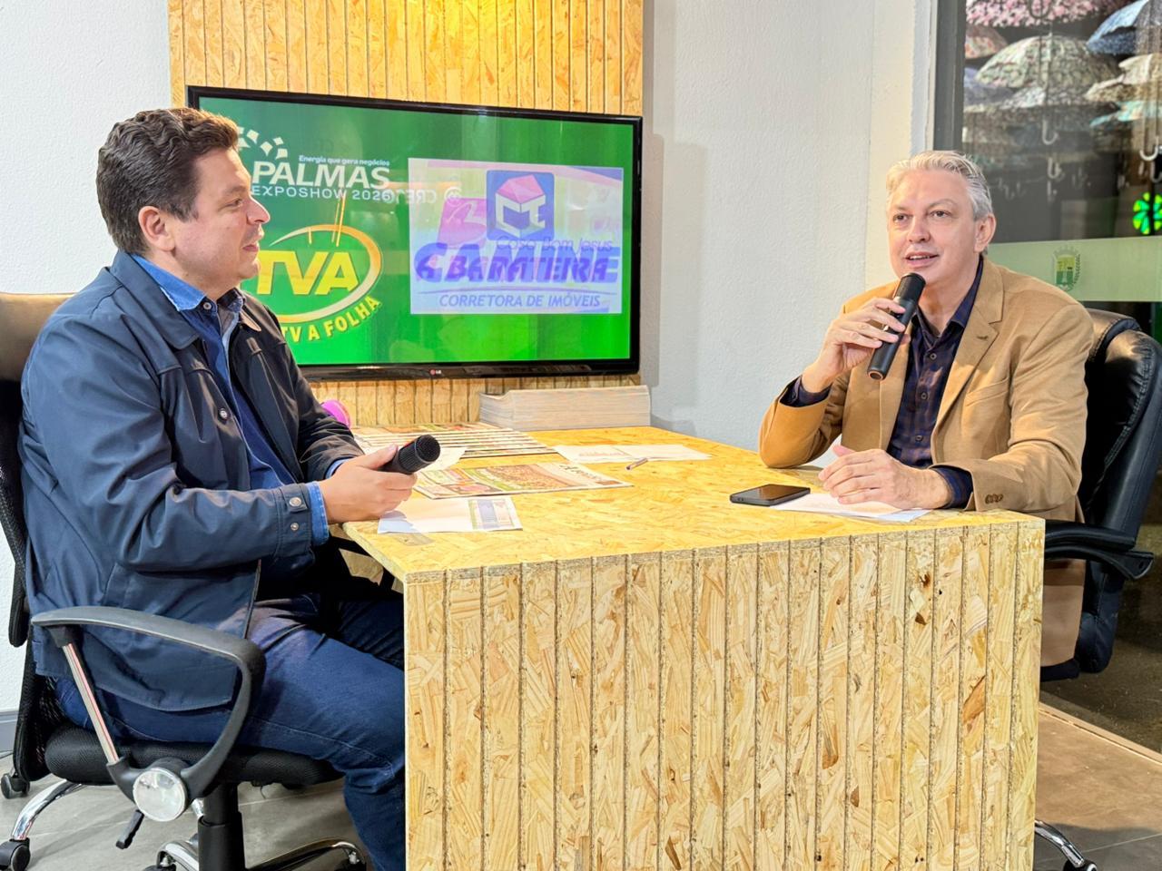 Autoridades estaduais e federais ressaltaram os investimentos para Palmas 