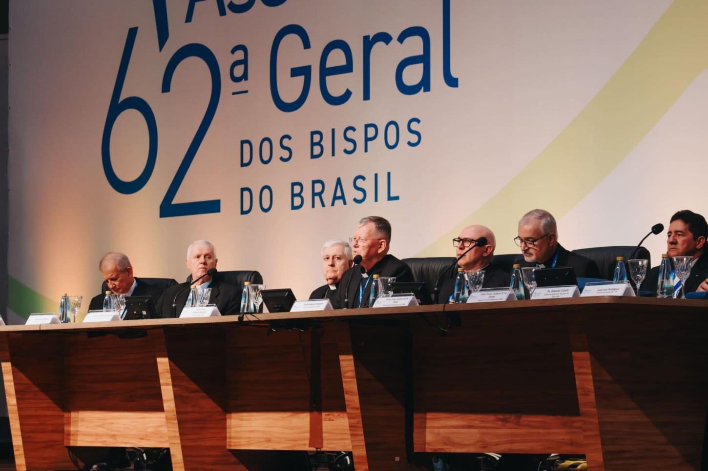Bispos reunidos em Aparecida (SP) iniciam 62ª Assembleia Geral da CNBB