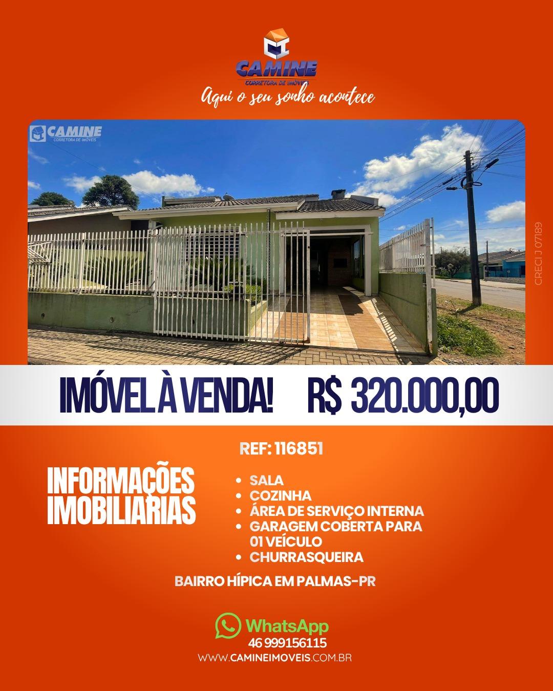 🏡 CASA À VENDA NA HÍPICA ✨
