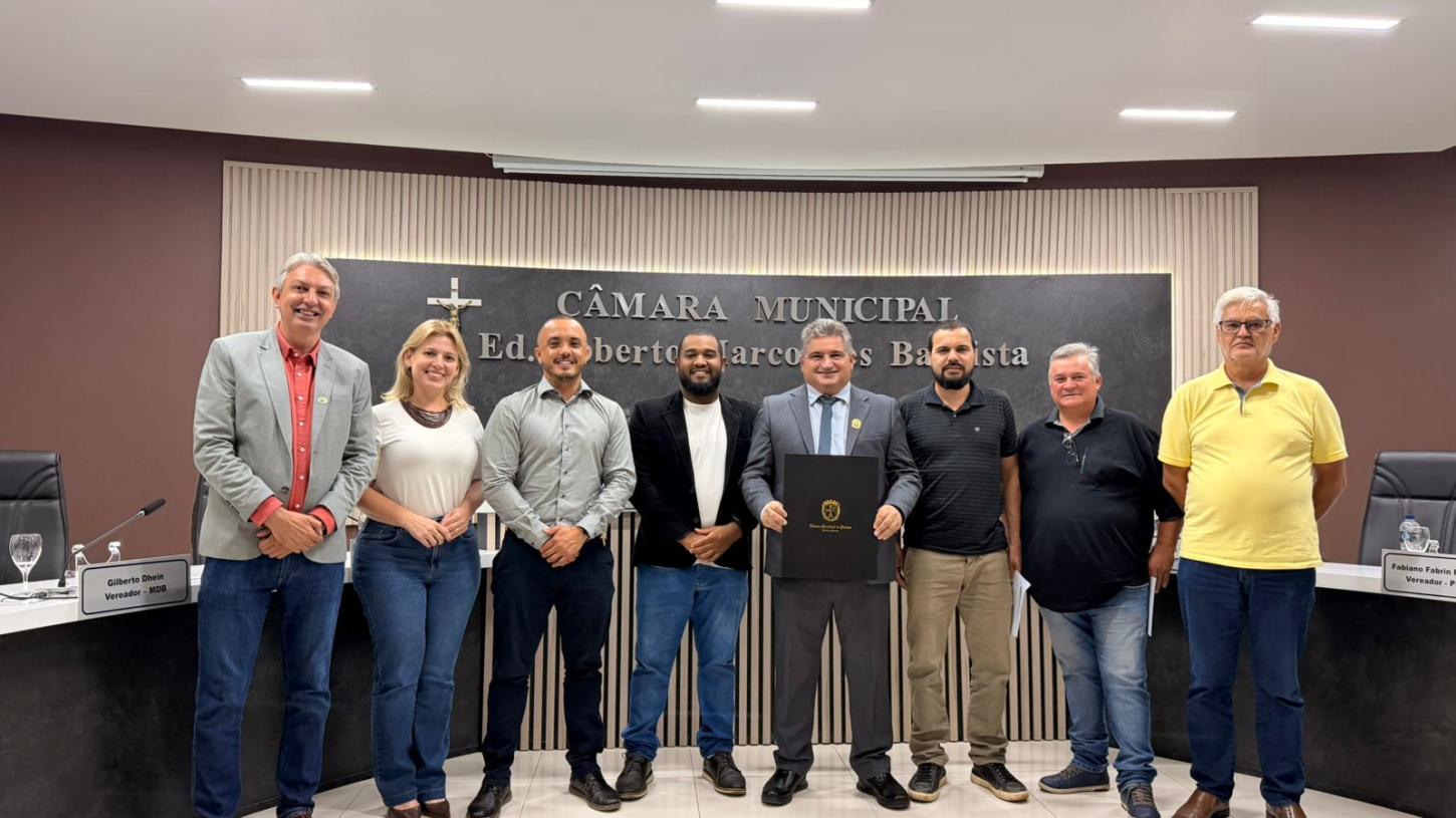 Cel Zocchi é o novo Cidadão Honorário de Palmas