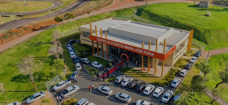 Centro Regional de Eventos de Palmas será denominado de Maria José Piana, esposa do vice-governador 