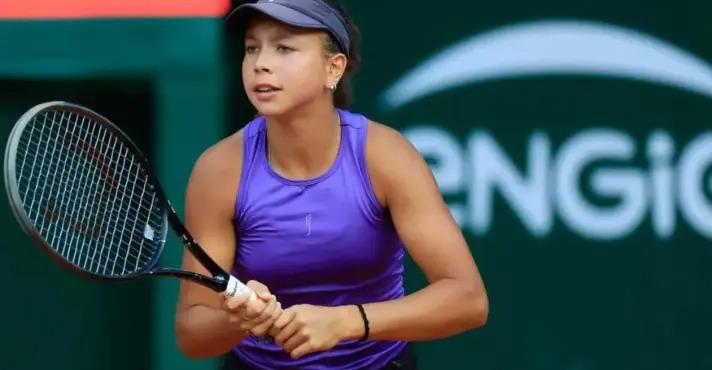 Com maturidade e consistência na final, a palmense Duda marcou história no tênis brasileiro 