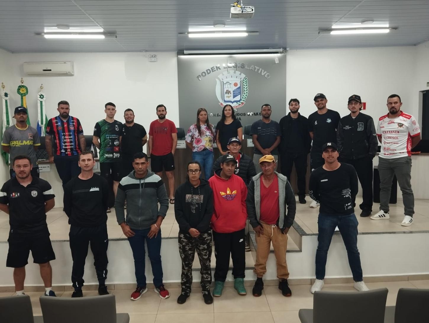 Congresso Técnico define equipes do Campeonato Municipal de Futsal Masculino e Feminino de 2026