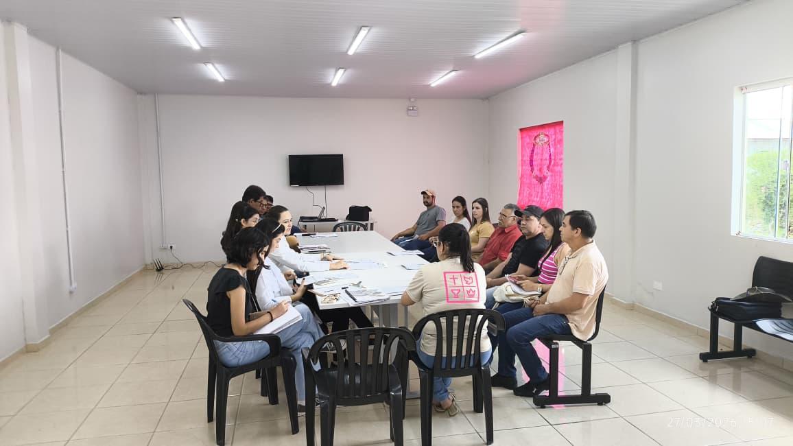 Conselho Municipal de Saúde realiza 2ª reunião ordinária em Cel Domingos Soares