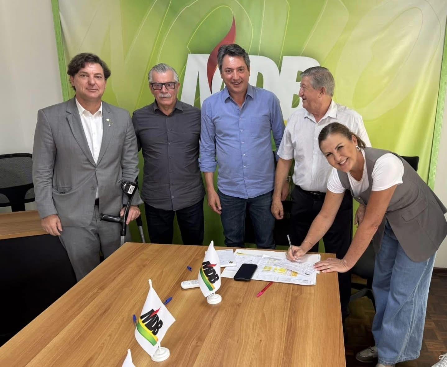 Contrariando as expectativas, Dr Kosmos deixa o PSD e se filia ao MDB 