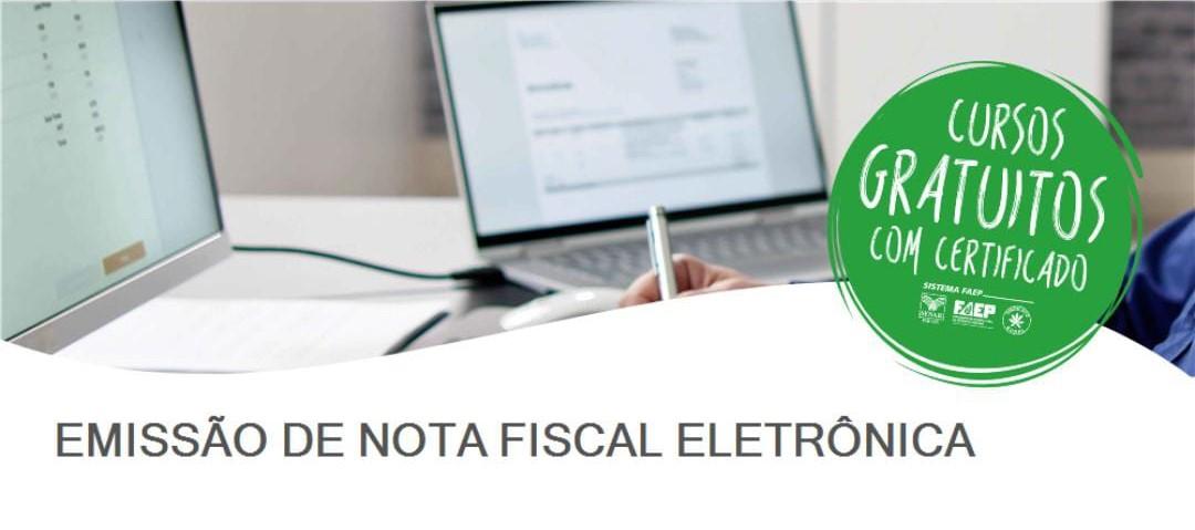 Curso gratuito sobre Emissão de Nota Fiscal Eletrônica será realizado em Cel Domingos Soares