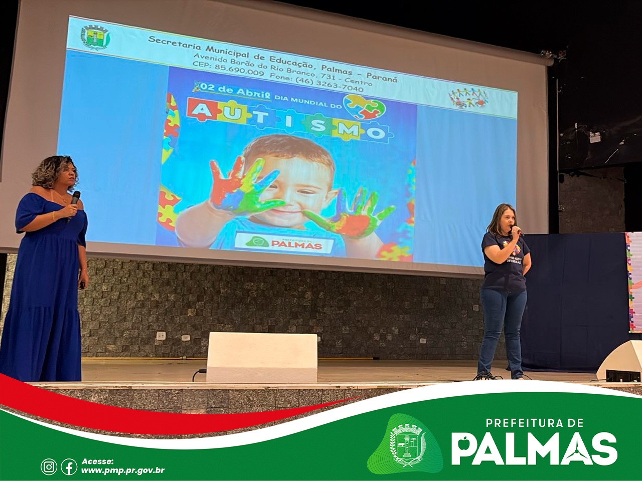 Educação promove “Dia D” e amplia ações de conscientização sobre o autismo na rede municipal