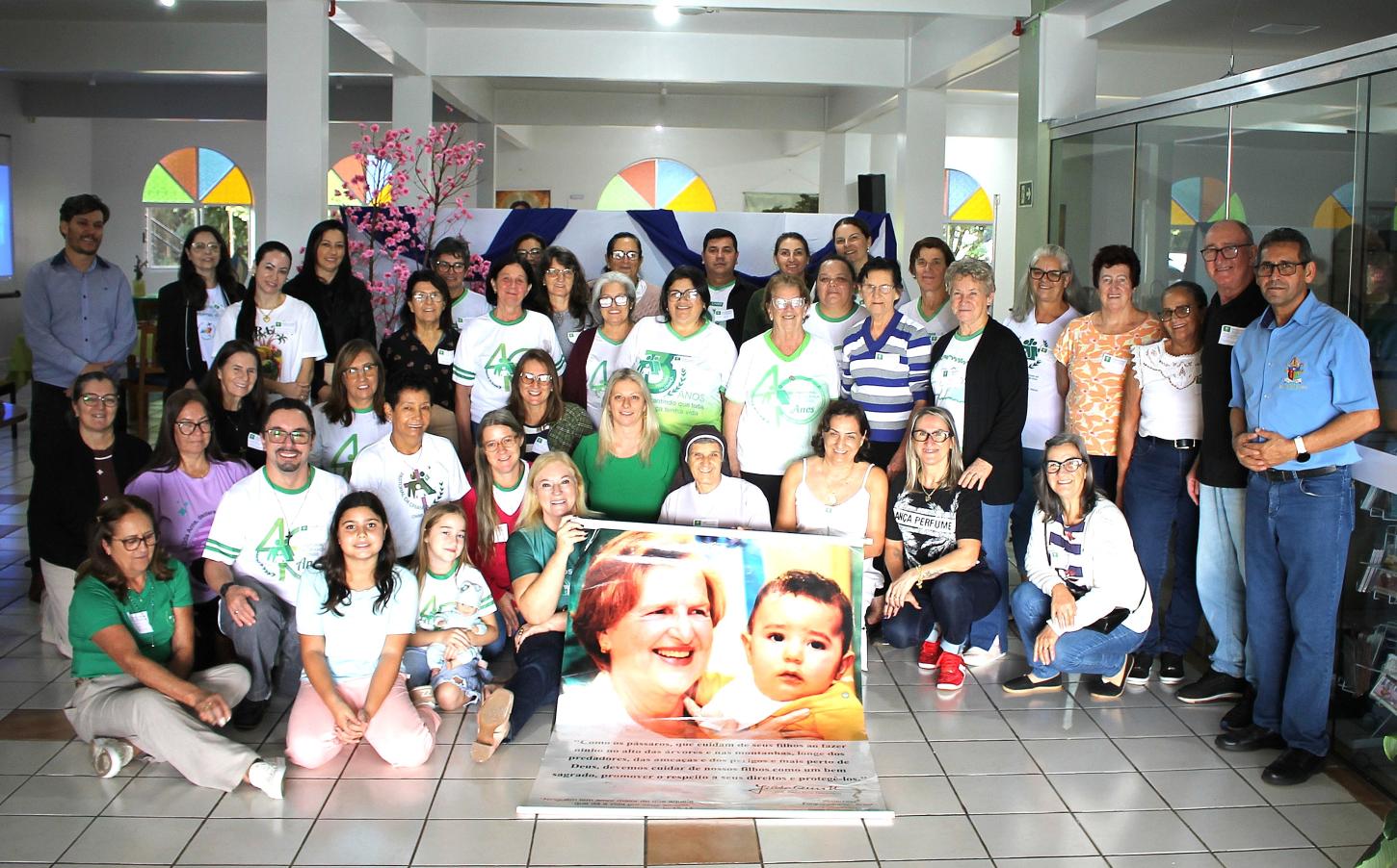 Encontro Diocesano fortaleceu a Pastoral da Criança