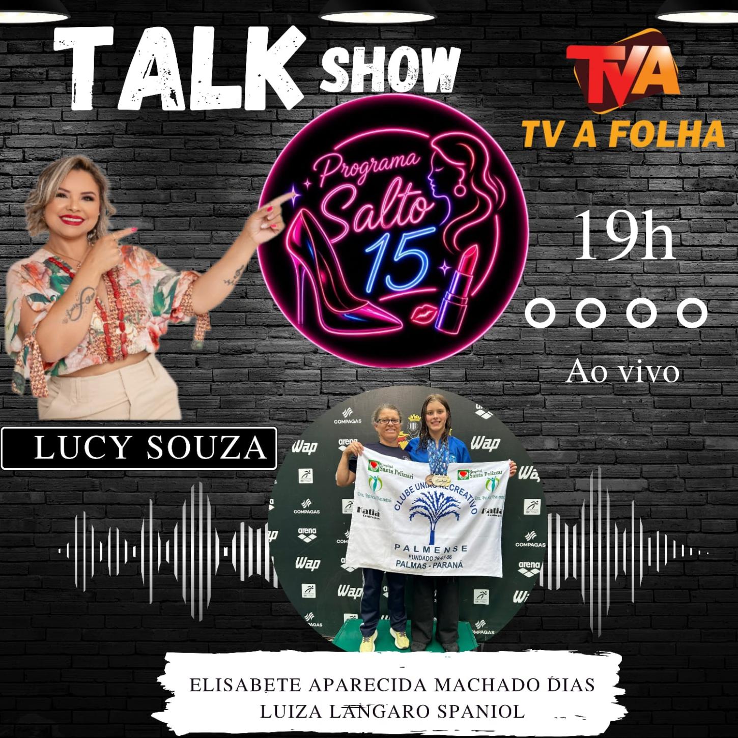 Hoje às 19h na sua TV A FOLHA www.jornalafolha.com.br