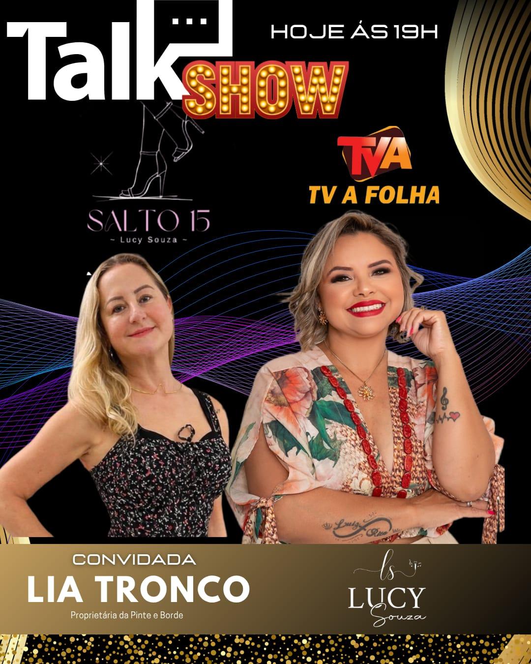 Hoje às 19h na sua TV A FOLHA www.jornalafolha.com.br