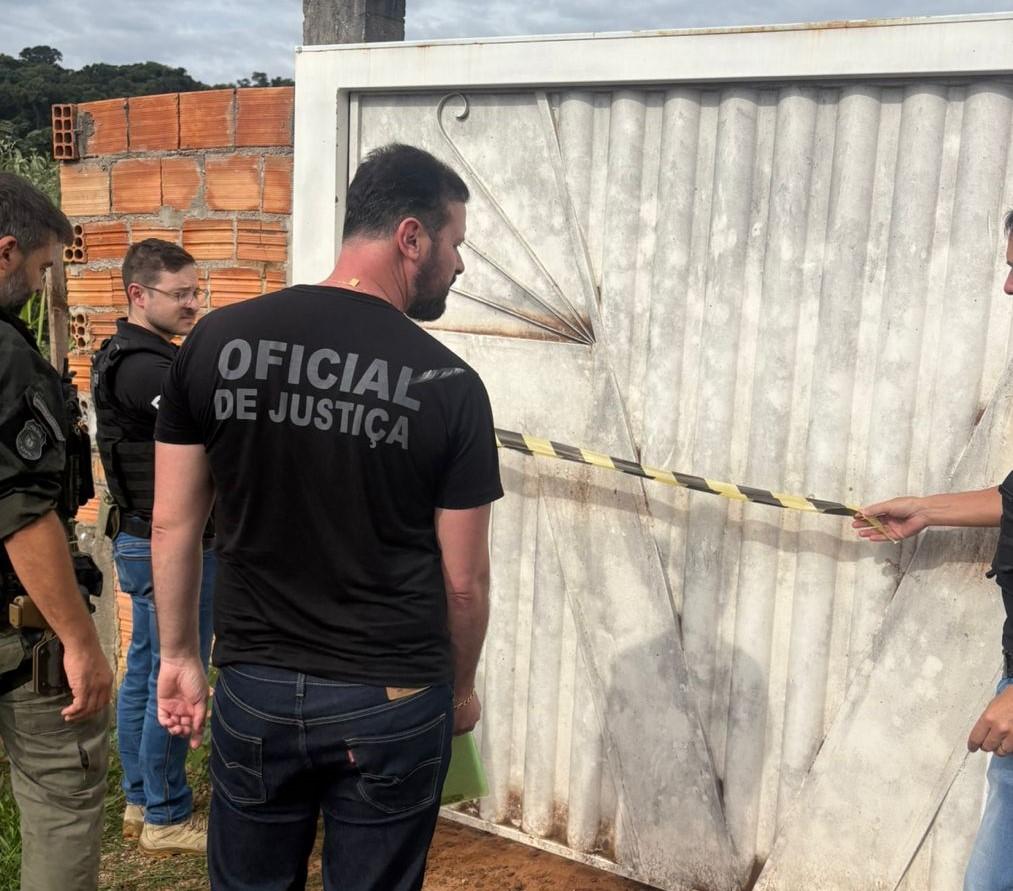 IMÓVEL UTILIZADO PARA TRÁFICO DE DROGAS É SEQUESTRADO E LACRADO EM PATO BRANCO