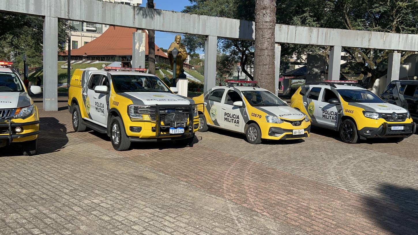 Intensificando as ações de segurança pública Operação Omnis foi realizada em Palmas 