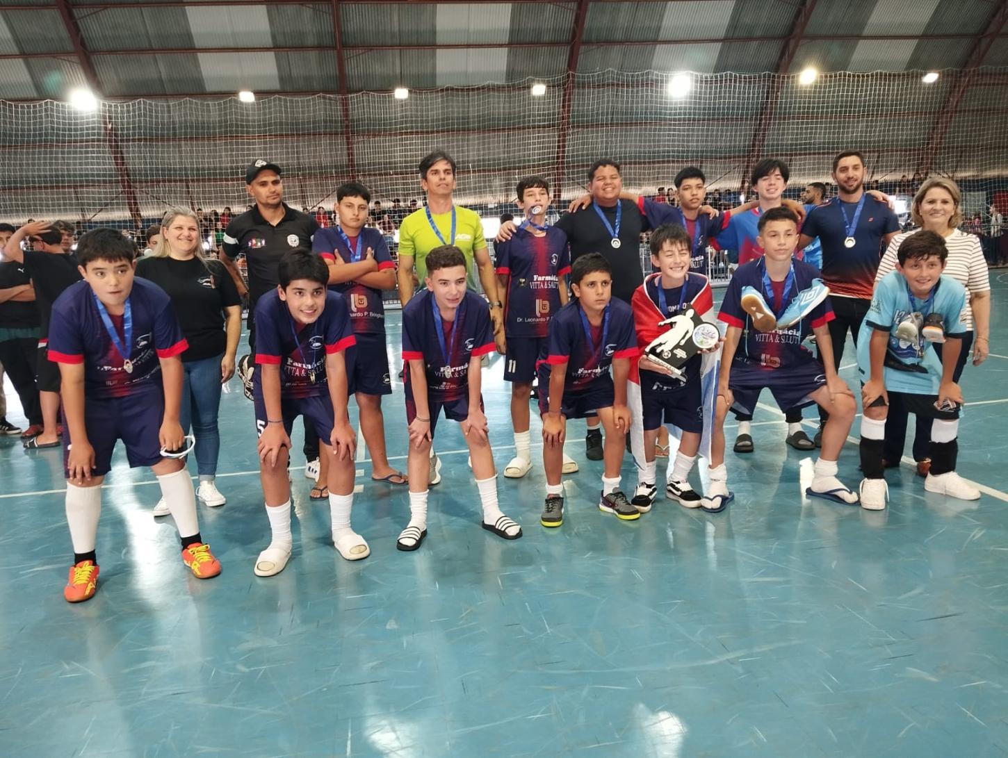 Jogos Escolares são encerrados com sucesso em Cel Domingos Soares