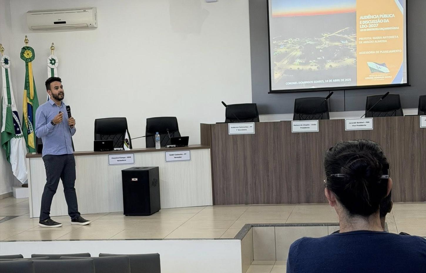 LDO e PPA foram discutidos em Audiência Pública 