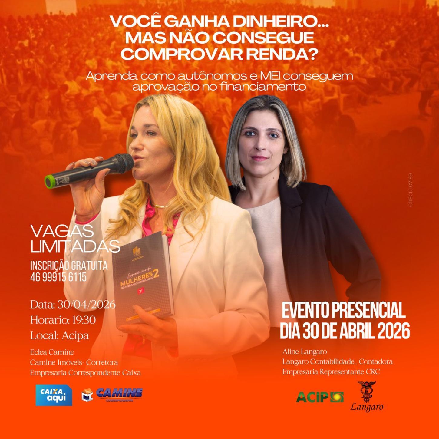 Mais informações: 46 99915 6115