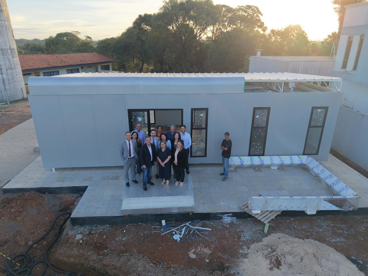 OAB viabiliza e-fórum em Cel Domingos Soares, com obra em andamento