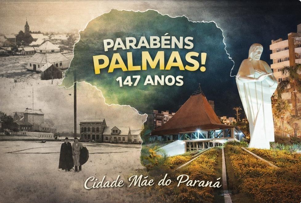 Palmas e o Paraná: uma dívida histórica que não pode mais ser ignorada