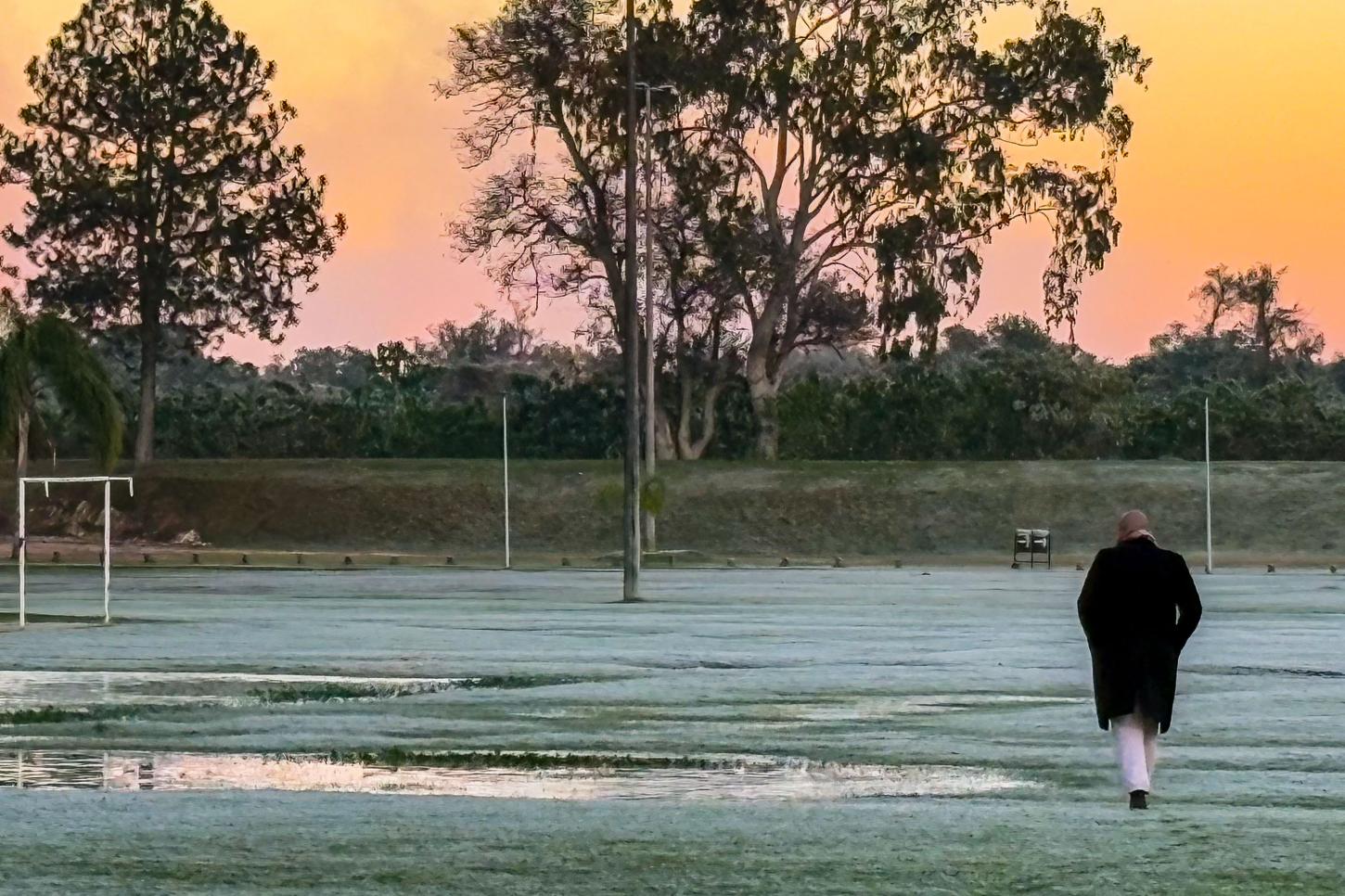 Paraná tem geada e registra temperatura mais baixa do ano até o momento