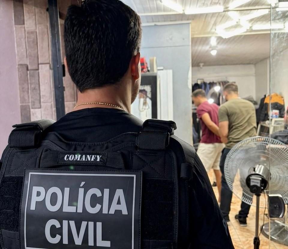 PCPR cumpre mandados de prisão e internação em Palmas