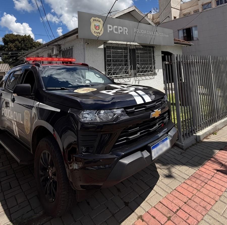 PCPR cumpre mandados no Paraná e em São Paulo por crimes digitais envolvendo crianças e adolescentes.