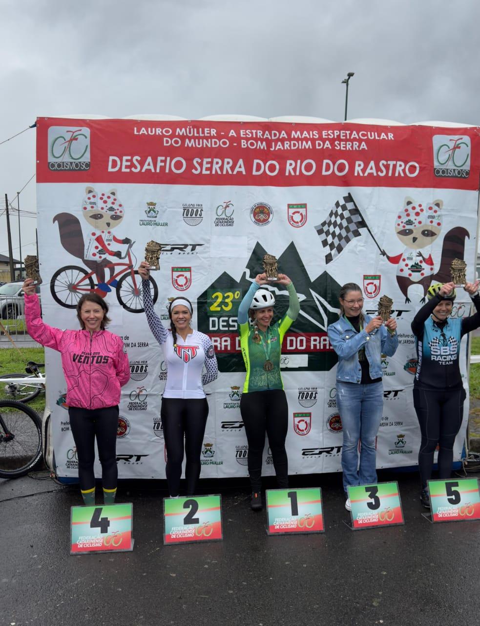 Fabiana 4º Lugar, categoria C1