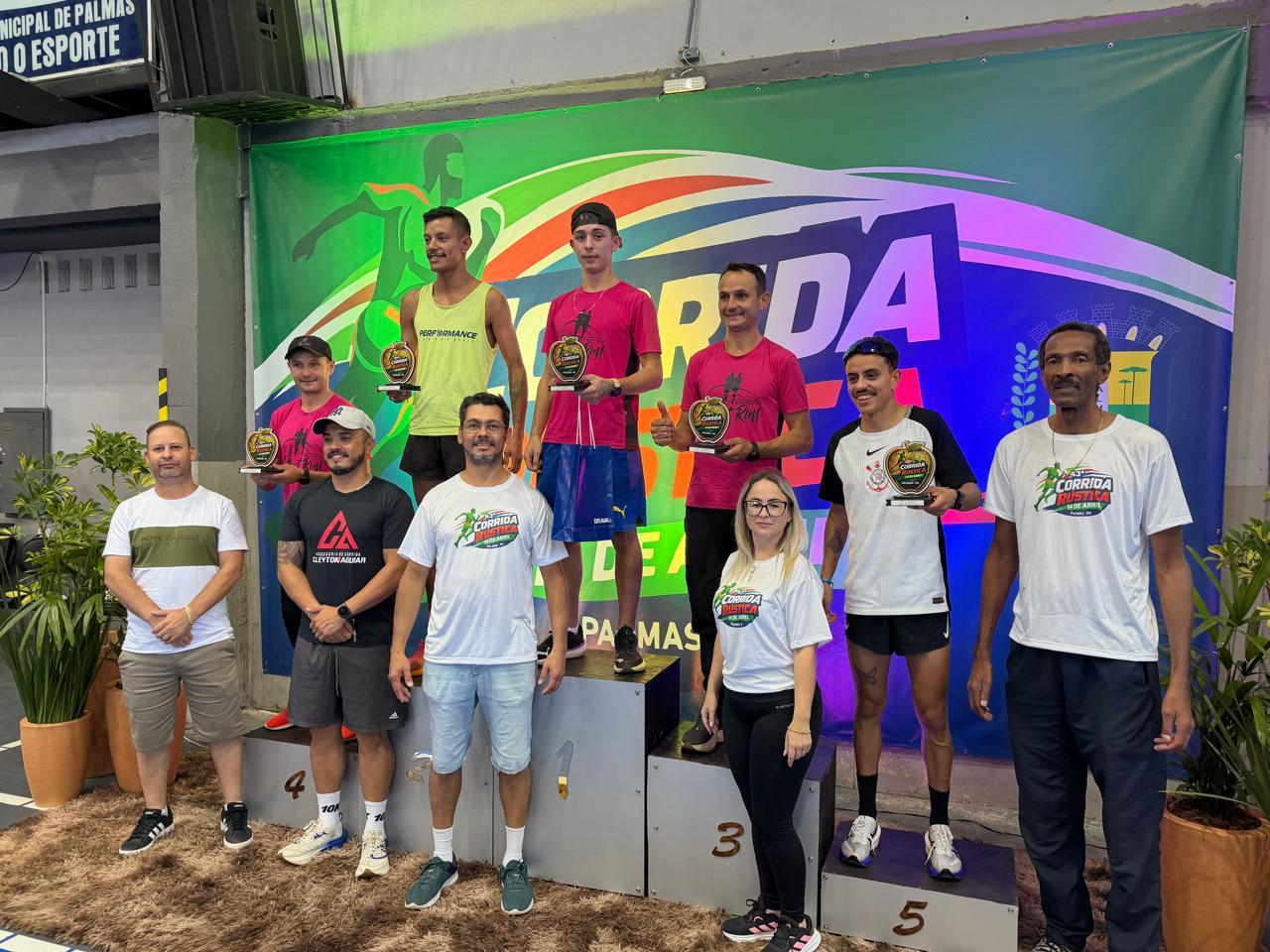 Classificação Geral Masculino