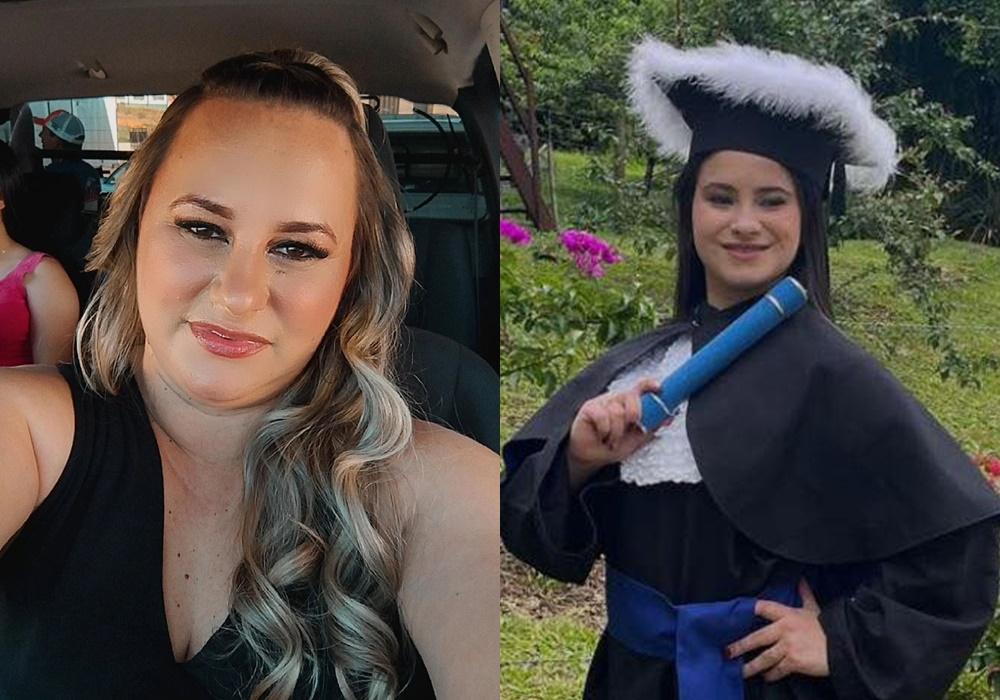 Tatiane e sua filha, Erika – Oeste Mais