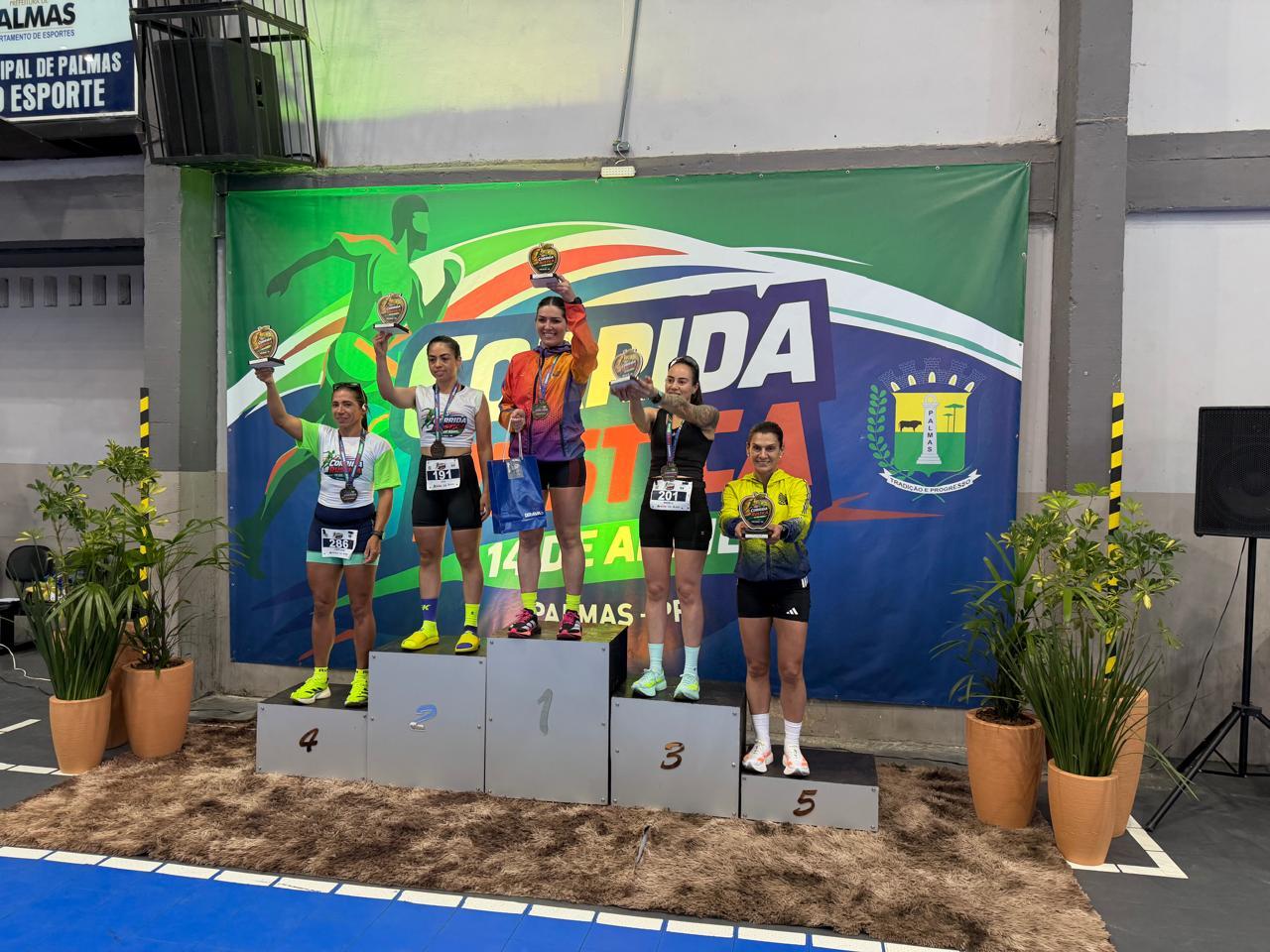 Classificação Geral Local Feminino