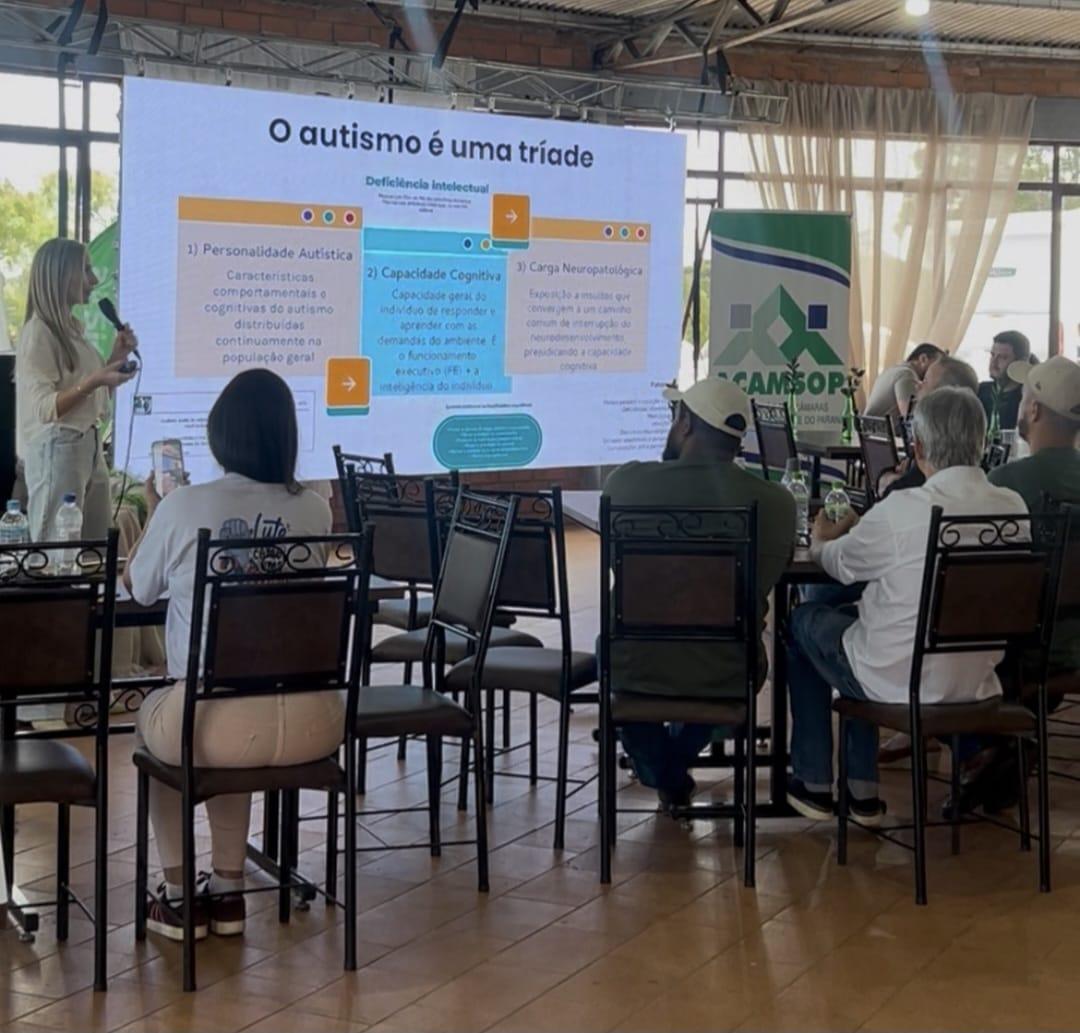 Palestrante, Drª Thais Ferreira