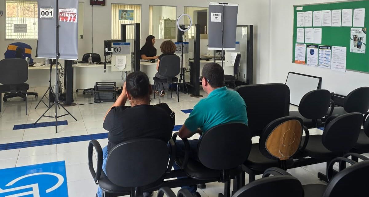 Procura no Cartório Eleitoral de Palmas está baixa, alerta chefe do Cartório Eleitoral