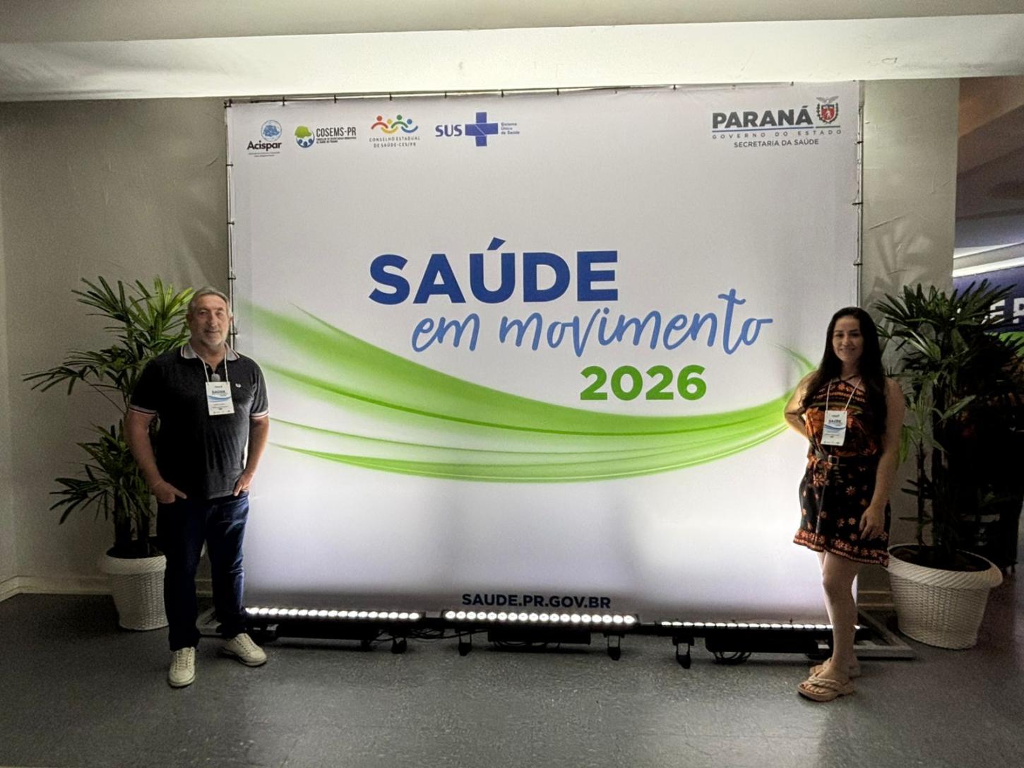 Profissionais da saúde de CDS participam do Planifica SUS em Curitiba