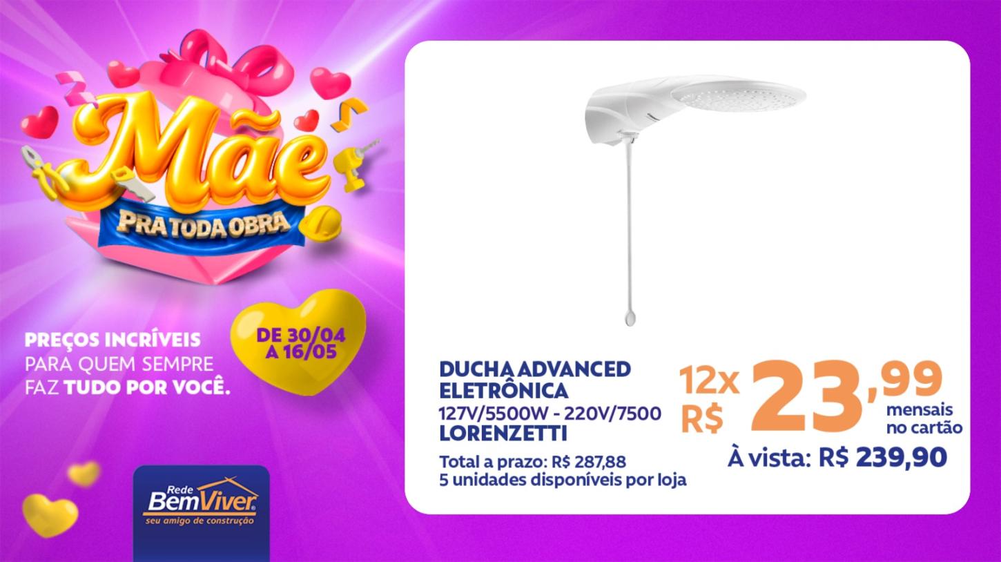 Promoção de Dia das Mães – Marini Bem Viver