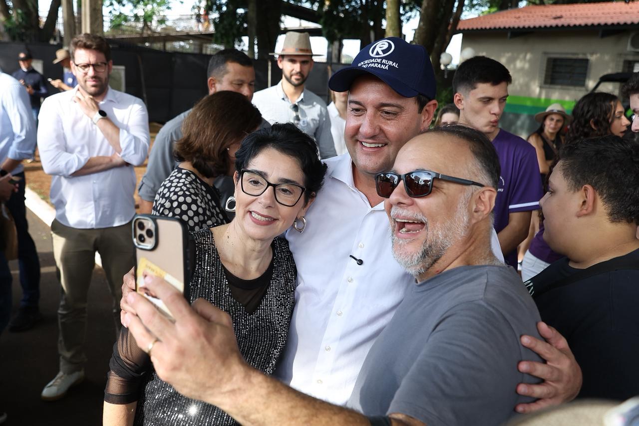 Ratinho Júnior é o governador mais bem avaliado do Brasil, diz Veritá