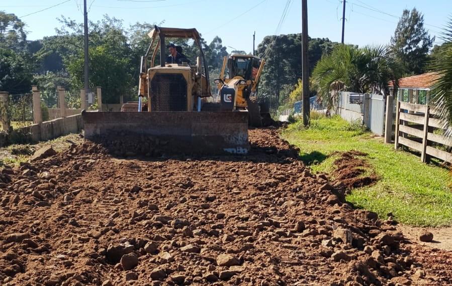 Ruas da Vila Rural receberam melhorias!