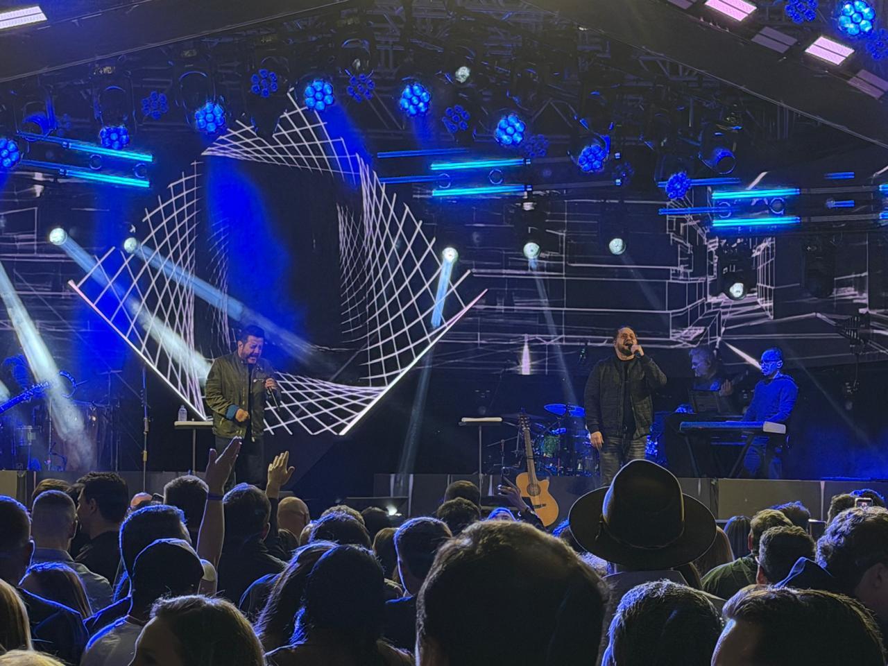 Shows nacionais foi o diferencial da Palmas Expo Show