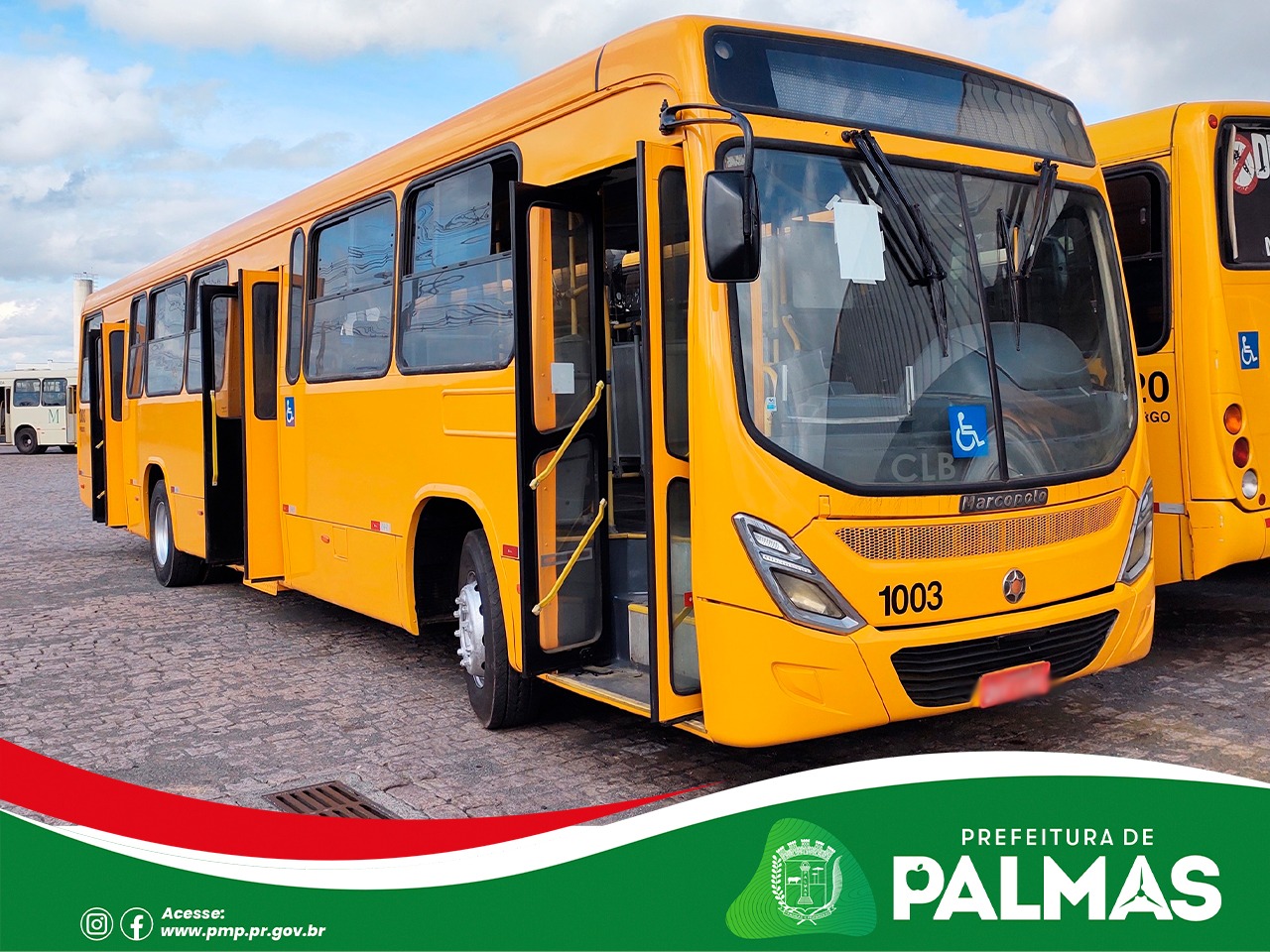 Transporte público especial garante acesso à Palmas Expo Show 2026