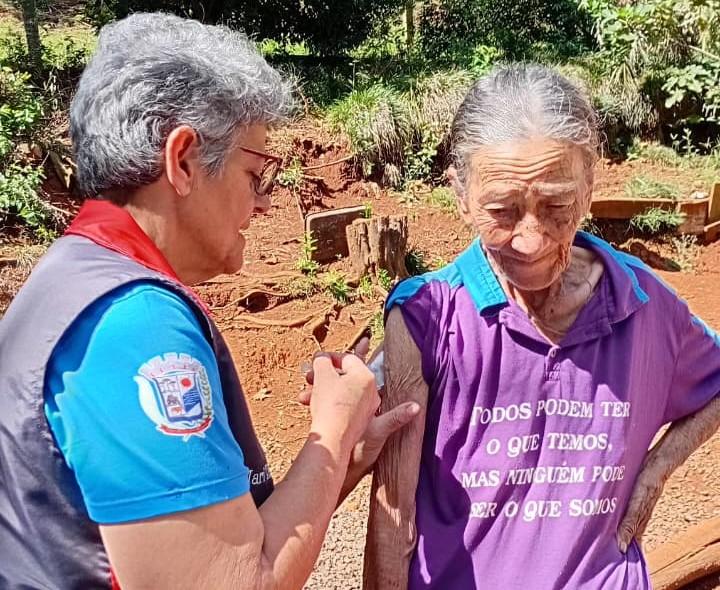 Vacinação contra a Influenza segue no município e avança nas comunidades do interior