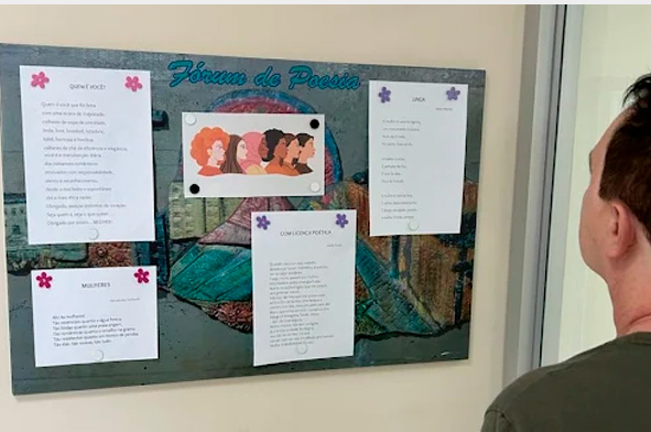 Vara do Trabalho de Palmas homenageia as mulheres com Fórum de Poesia