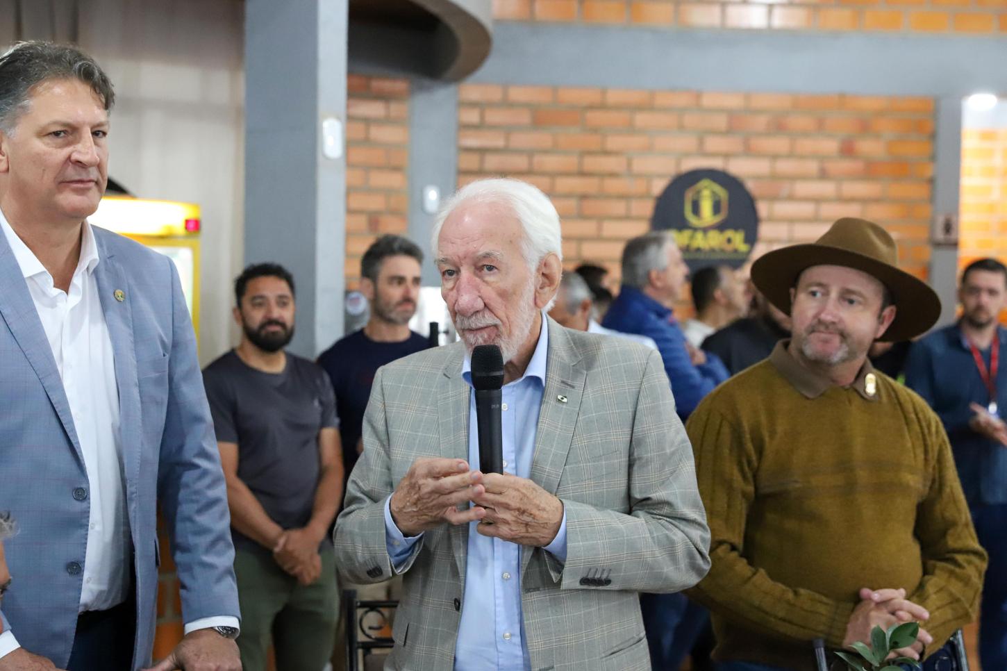 Vice-governador é homenageado na Palmas Expo Show 2026