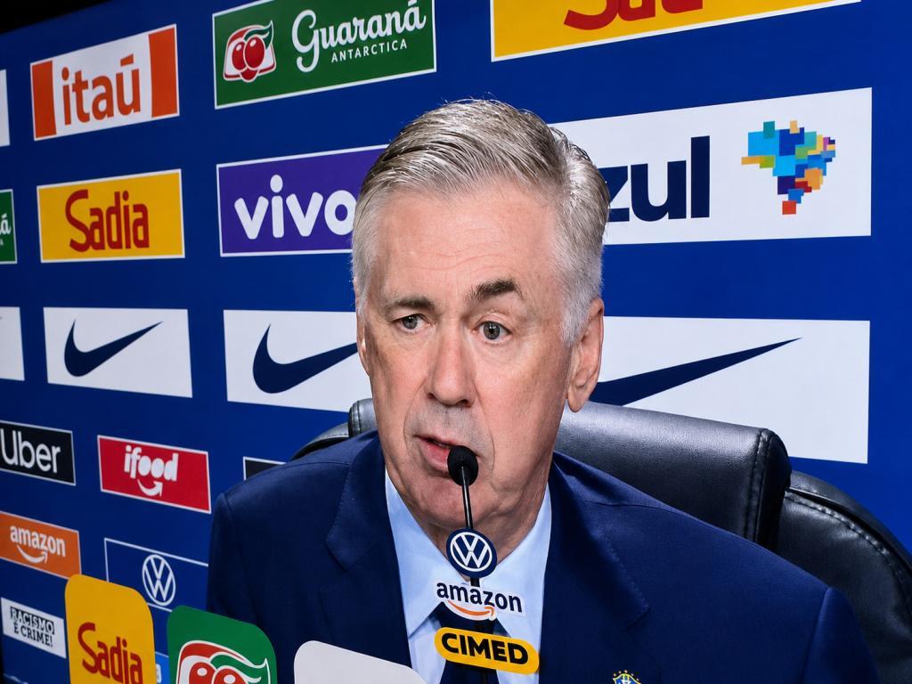 Ancelotti anuncia convocados da Seleção Brasileira para a Copa do Mundo de 2026