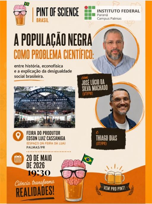 Campus Palmas realiza  mais uma edição do Pint of Science 
